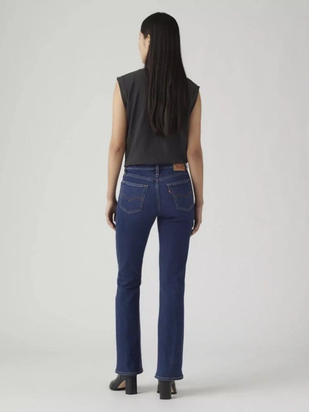 Levi’s 725 High Rise Bootcut Jeans Medium Stretch Sz 34